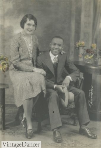 1931s 1930s Black Fashion, African American Clothing Photos