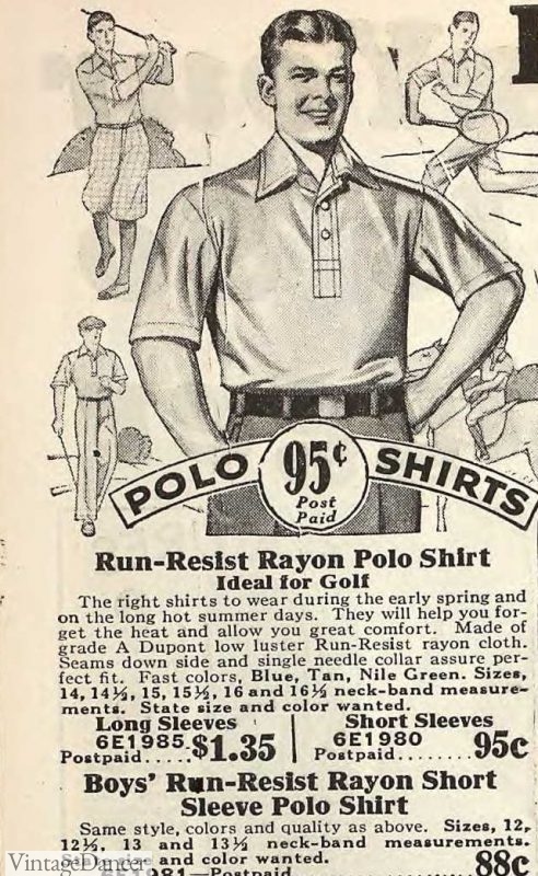 Men's Vintage Gym Clothes 1920s-1950s | Sweatshirts, Shorts, Tops ...