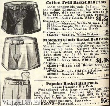 1930s mens gym shorts athletic short basketball shorts