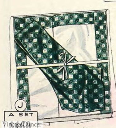 1930s men's handkerchiefs