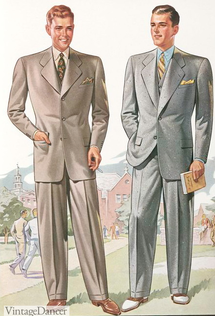 1930s Men's Fashion Guide- What Did Men Wear?