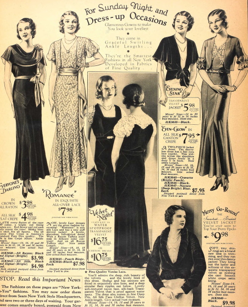 1930s Teenage Girls' Fashion