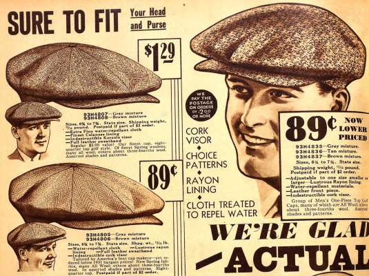 1930s Men's Hat Styles and Fashion History