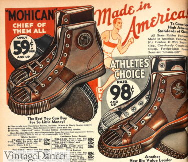 1932 men' high top sneakers