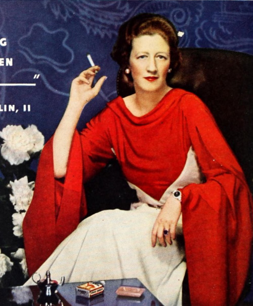 1930s Mature Women Fashion, Mrs. Clothing