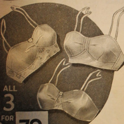 1930s Lingerie Styles – Bra, Underwear, Girdle, Stockings