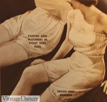 1930s Knit bloomers Underwear