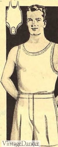 1930s supporter gym shirt (onesis)