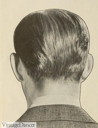 1930s mens hairstyle back view