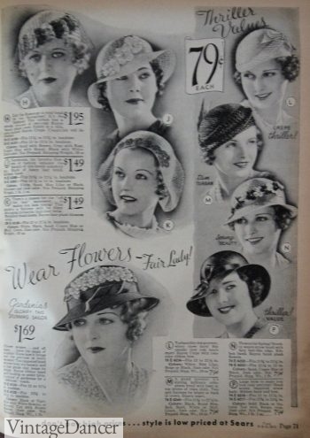 1930s ladies hats 1930s hats