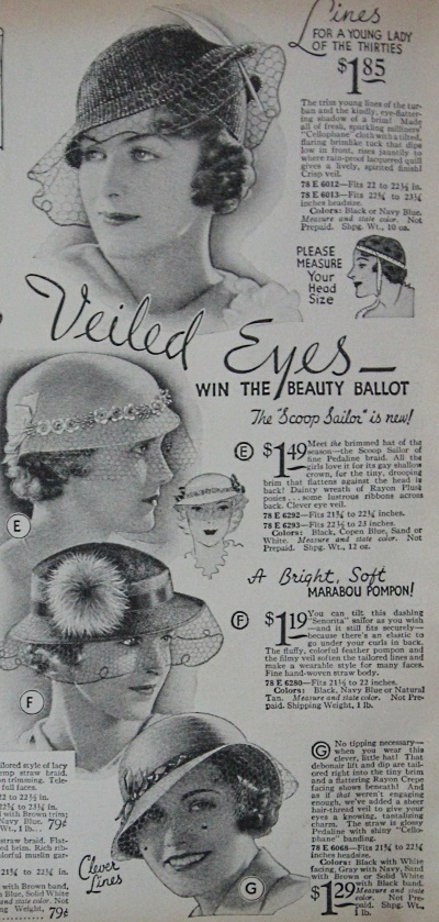 1930s hats styles history women. 1930s veiled hats 1934