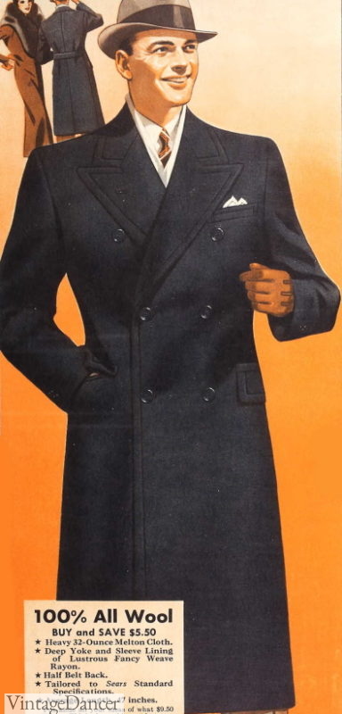 1930s Mens Fashion Guide What Did Men Wear