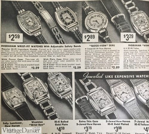 1934 Men's Watches