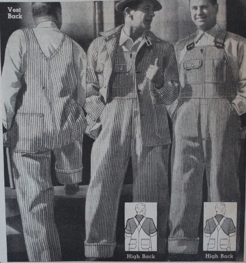 1930s Men's Workwear, Everyday Clothing