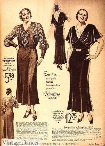 1930s evening dresses plus size women fashion