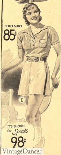 1934 side stripe shorts