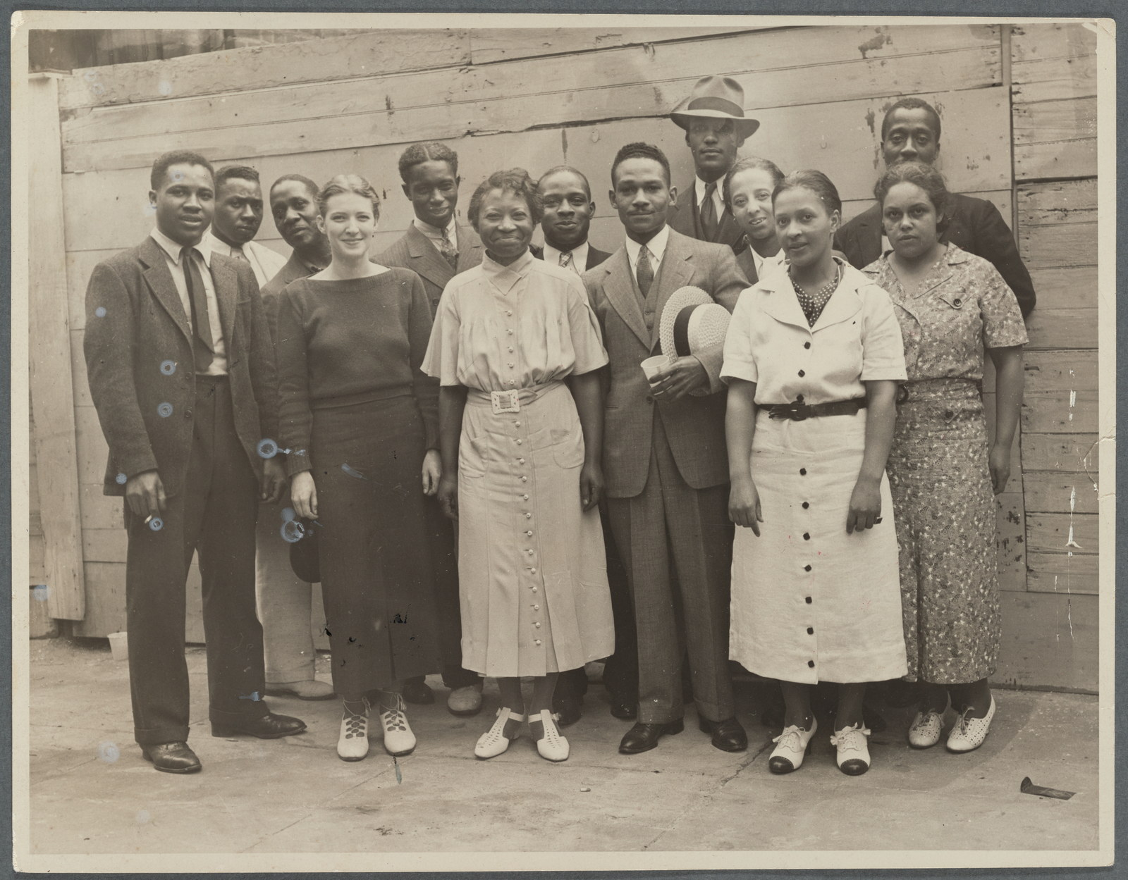 1930s Black Fashion, African American Clothing Photos