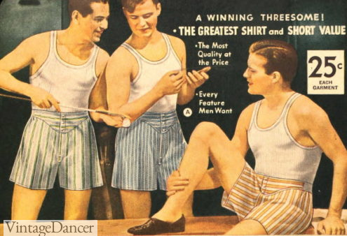 1930s Teenage Boys&#8217; Fashion, Vintage Dancer