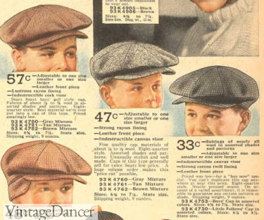 1930s boys hats headwear
