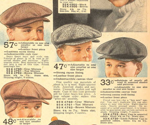 1930s Men's Hat Styles and Fashion History