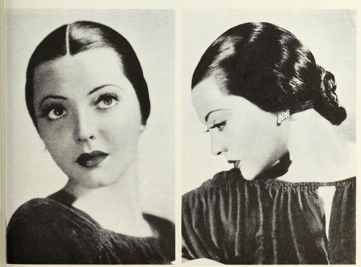 1930s Hairstyles for Long Hair — free download