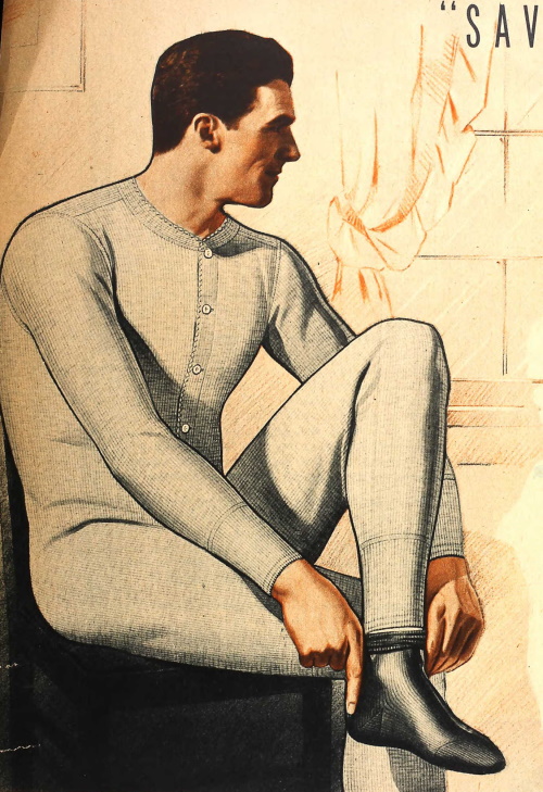 1930s Men's Underwear History