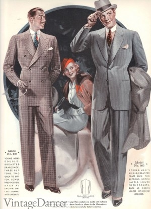 1935 suits for men 1930s mens fashion 30s