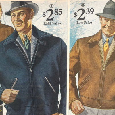 1930s Men’s Coat and Jacket Styles
