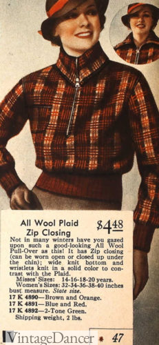 1930s bomber jacket for women 1935 plaid half zip jacket 1930 leather sport jacket and polo overcoat