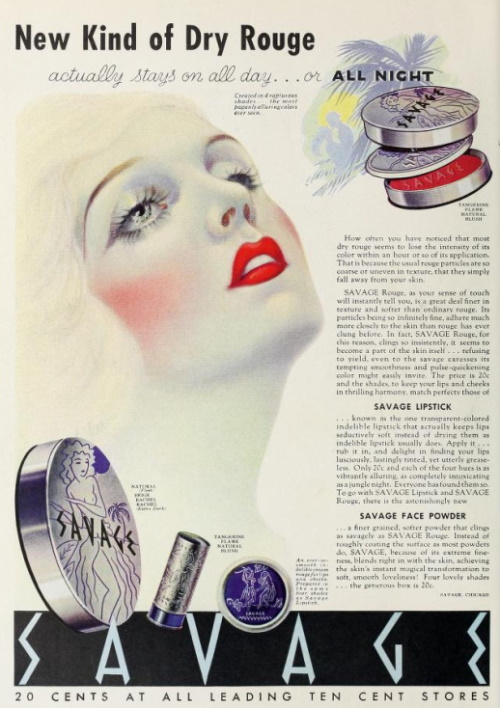 Simple, Natural 1930s Makeup Guide