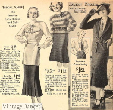 1935 teenage outfits girls casual for school