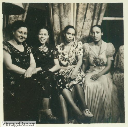 1930s Black Fashion, African American Clothing Photos