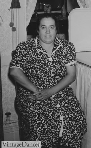 1930s plus size mother New York