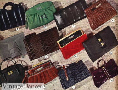 1936 purses for fall and winter at vintagedancer
