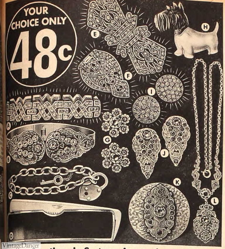 1930s Jewelry Styles and Trends You Can Wear Again