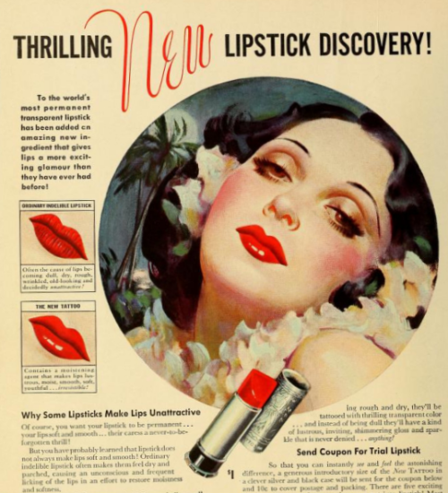 1930s makeup how to tutorial TIKI