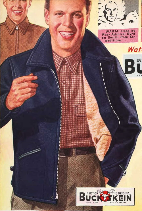 1936 men's wool jacket with casual shirt