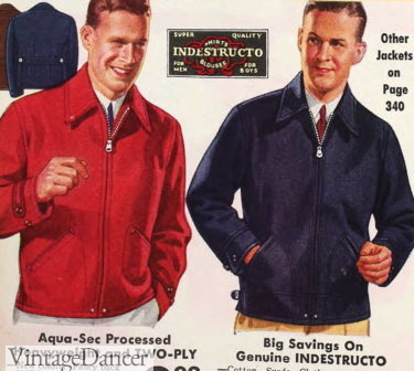 1930s men's cossask hybrid jackets