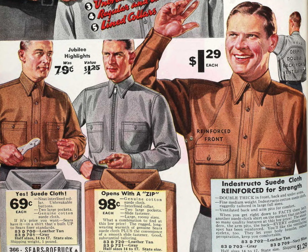 1930s Style Mens Shirts: Dress Shirts and Casual Shirts