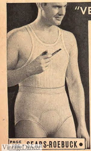 1936 elastic waistband briefs