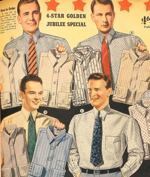 1930s Style Mens Shirts Dress Shirts and Casual Shirts
