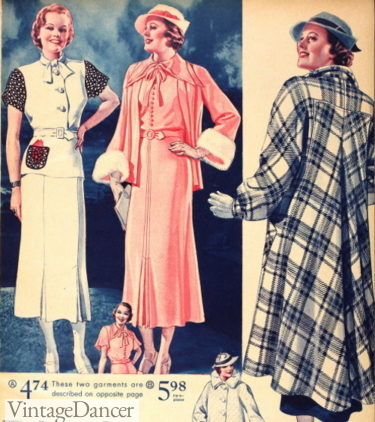 1936 fashions for women