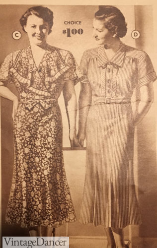 1930s house dresses for older women