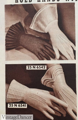 1937 mesh gloves