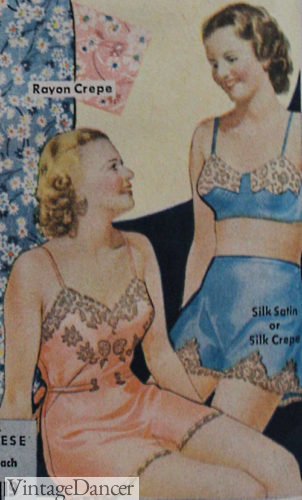 1937 lingerie