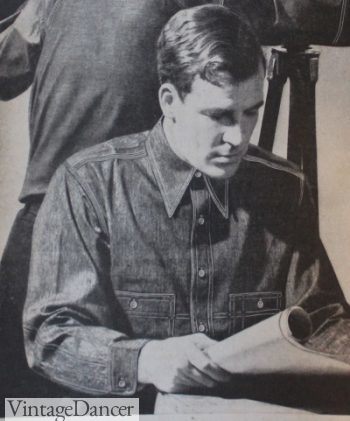 1937 work shirt