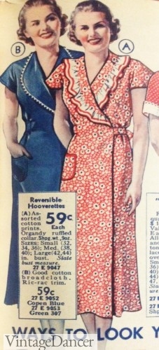 1930s House dress