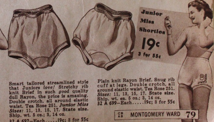 1930s Lingerie Styles - Bra, Underwear, Girdle, Stockings