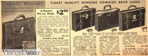 1937 mens brief case bags