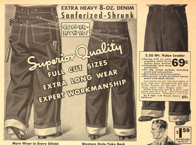 1930s Men's Workwear, Everyday Clothing
